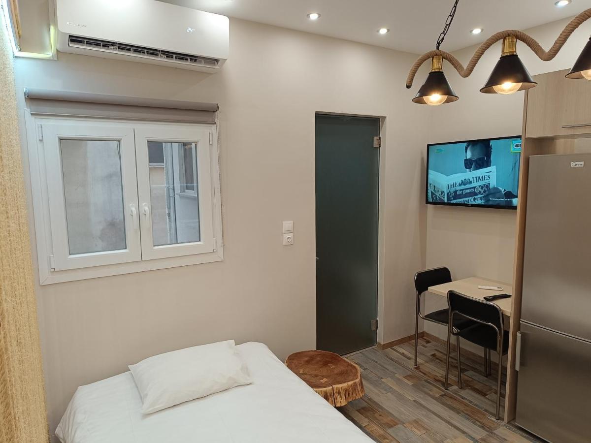 Athens Divine Apartment Atenas Exterior foto